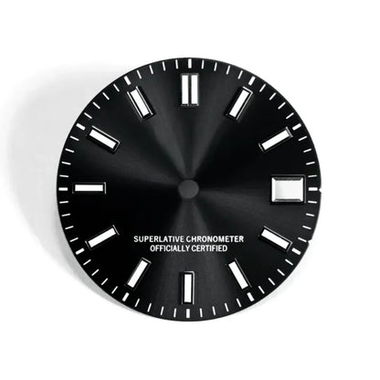 Date just Dial Sunburst 28.5mm