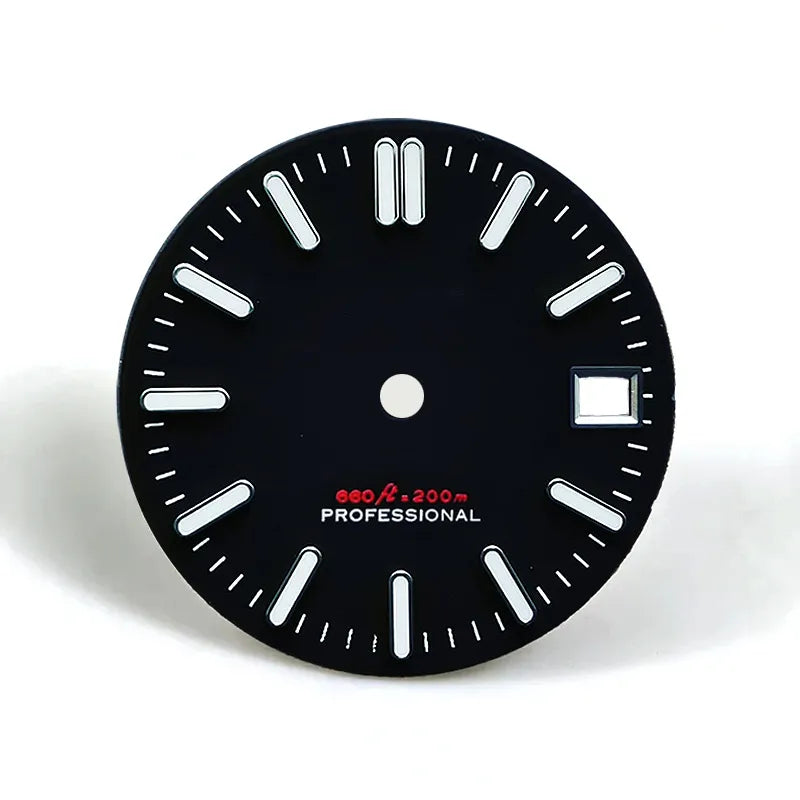 28.5mm Sunburst Gradient Dial AP-Index Mod Dial Blue Lume
