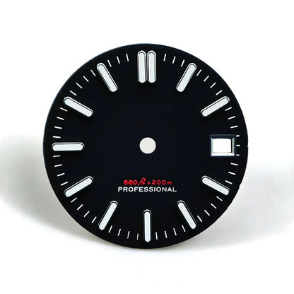 28.5mm Sunburst Gradient Dial AP-Index Mod Dial Blue Lume