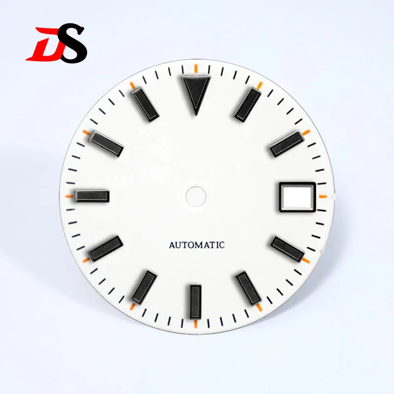 Matte Sunburst Dial Black Lume NH35 Movement 28.5mm