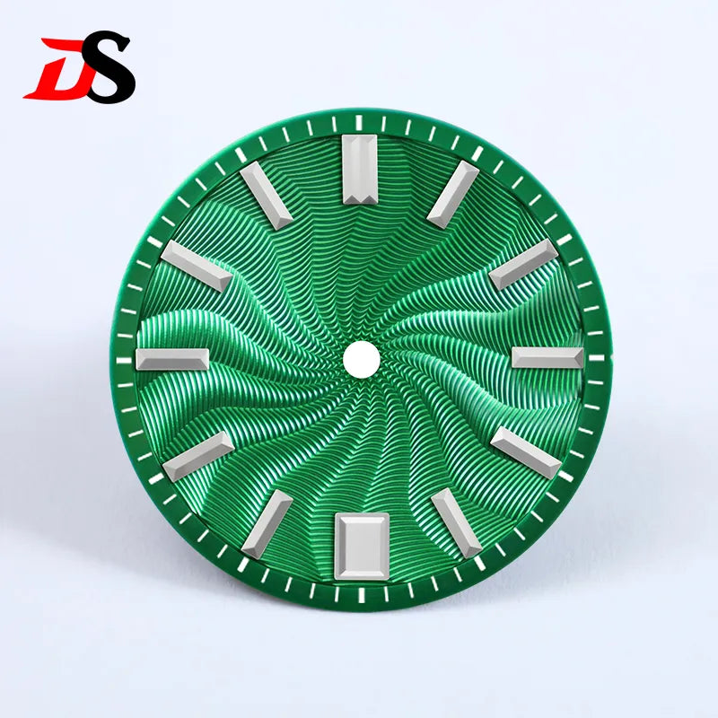 Guilloche Dial Envelope Index No Lume Sterile 28.5mm NH35NH34 Movement 3 O'clock /6O'clock /no Date