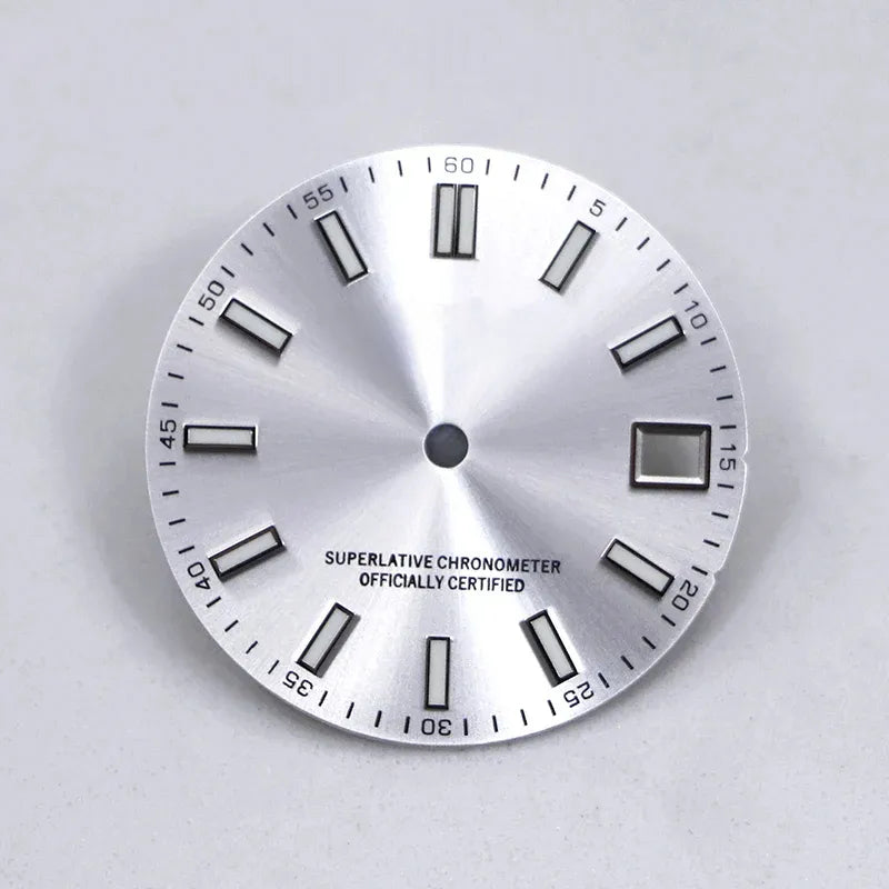 Date just Dial Number minute mark