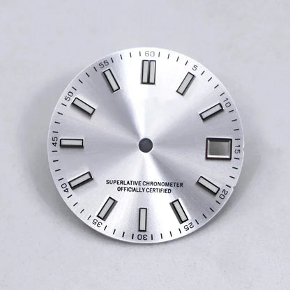 Date just Dial Number minute mark