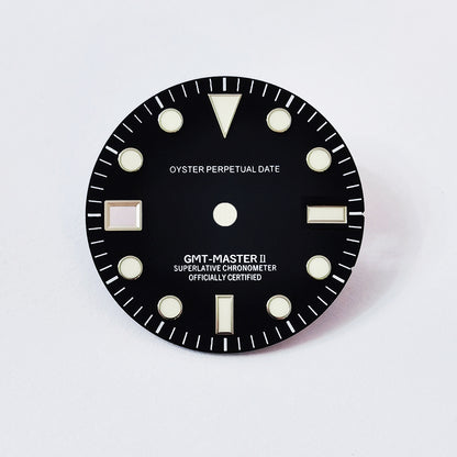 NH34 GMT Dial Mod