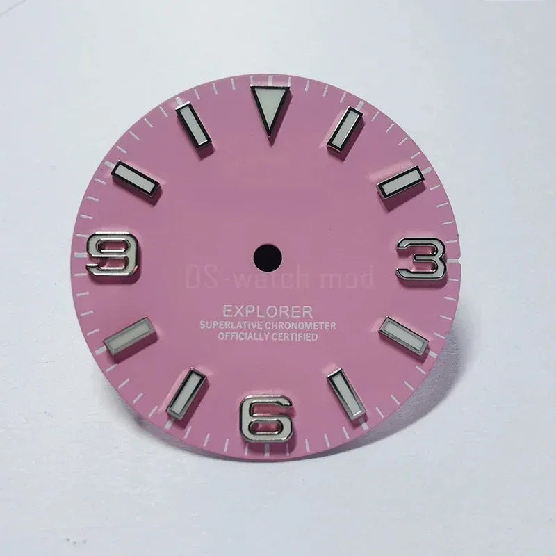 EXP Modified 369 Dial BGW9C3 Lume NH35NH36 Movement 28.5