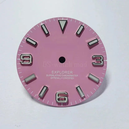 EXP Modified 369 Dial BGW9C3 Lume NH35NH36 Movement 28.5