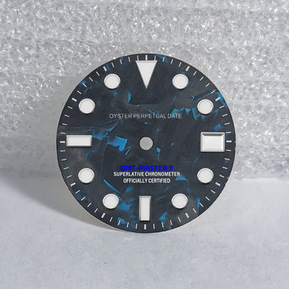 Carbon Fiber Dial GMT-MASTER II NH34 28.5mm