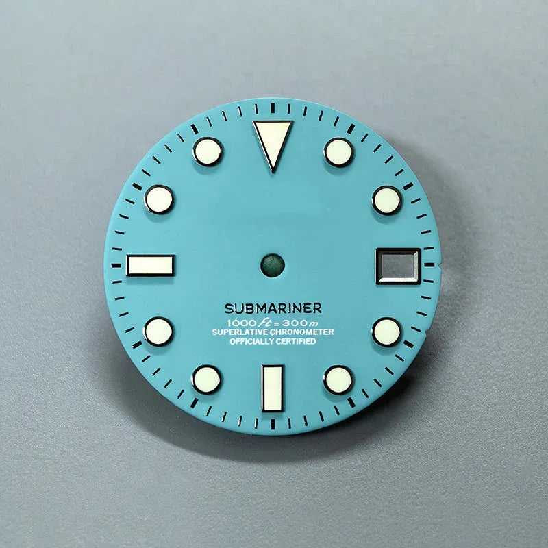 SUB Dial Mod Matte Dial BGW9 C3 Lume NH35NH36 Movement 28.5mm