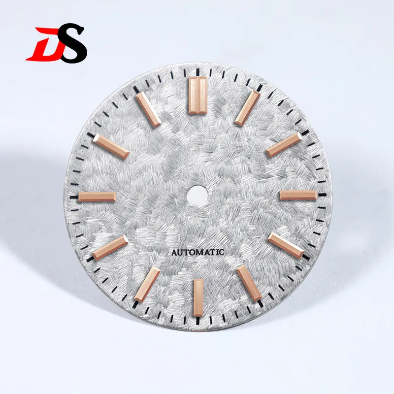 62GS 28.5mm Dial Xinzhou Sakura Dial No Lume for NH35 Movement No Date