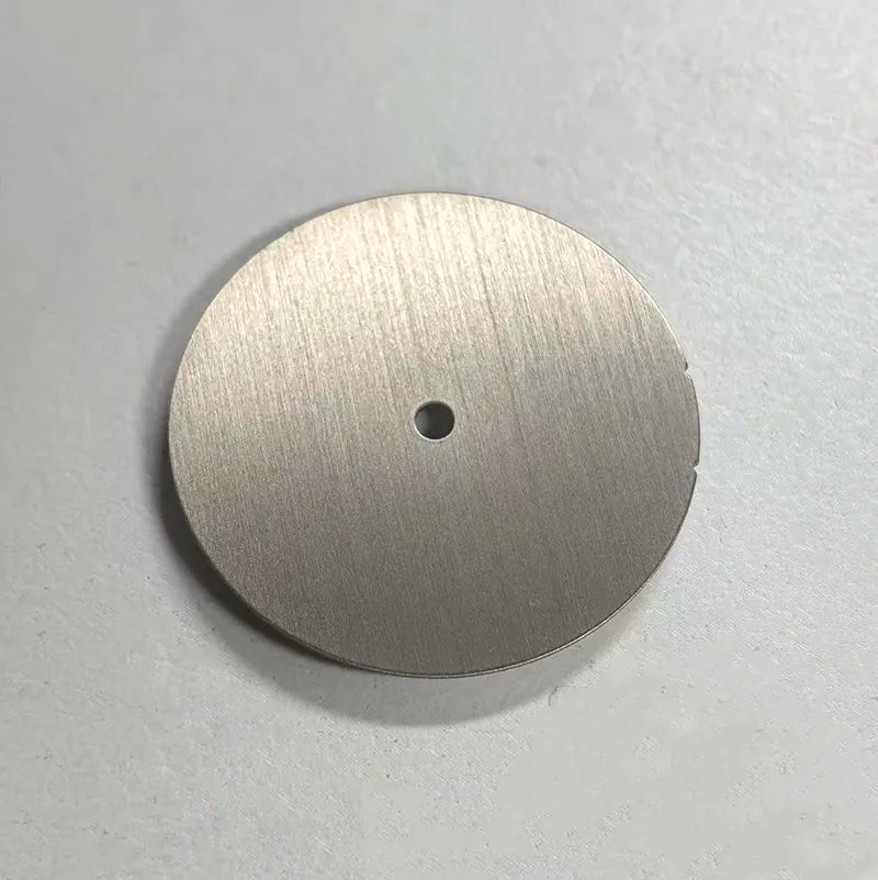Blank Sterile Dial Date