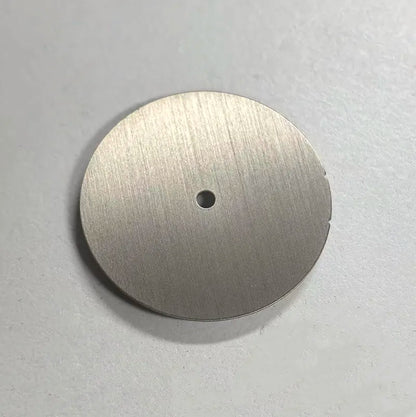 Blank Sterile Dial Date