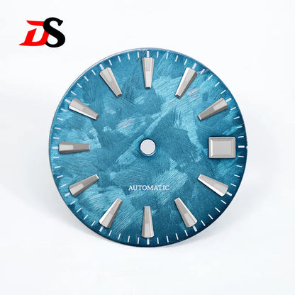 28.5MM Dial Shunbun Sakura BGW9 C3 Lume NH35 Movement