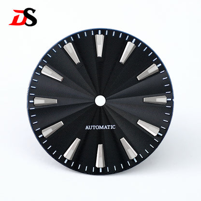 28.5mm Sunburst Dial Refraction BGW9 C3 Lume NH35 Movement No Date