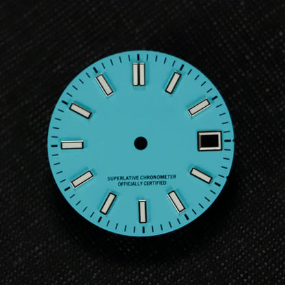 Date just Dial Sunburst 28.5mm