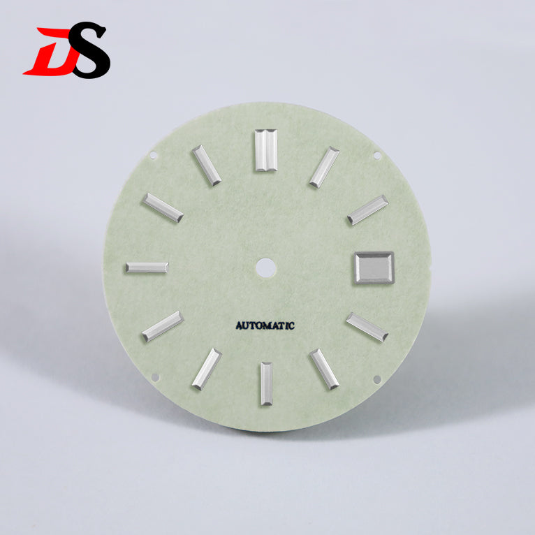 33.5mm Pink Dial No Lume for 40MM GS Case NH35 NH34