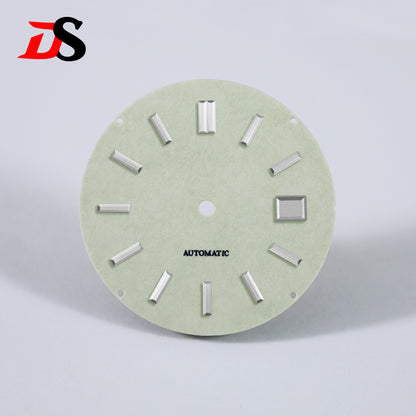 33.5mm Pink Dial No Lume for 40MM GS Case NH35 NH34