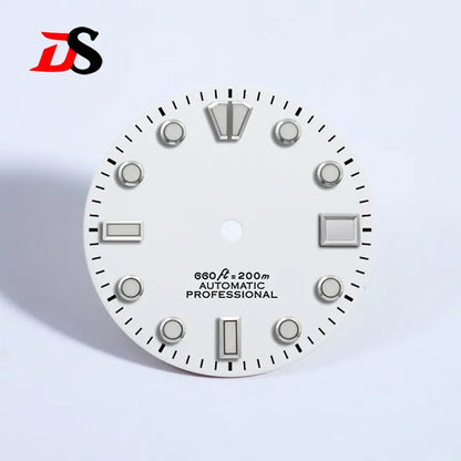 Matte 28.5mm Sunburst Dial BGW9 C3 Lume NH35 Movement Date