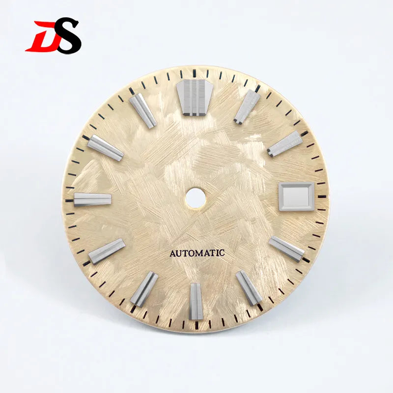 28.5mm Shunbun Sakura Sea of Clouds Dial NH35 No Lume for SKX007 GS Mod