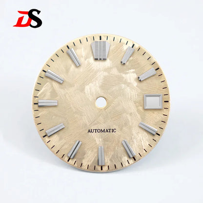 28.5mm Shunbun Sakura Sea of Clouds Dial NH35 No Lume for SKX007 GS Mod