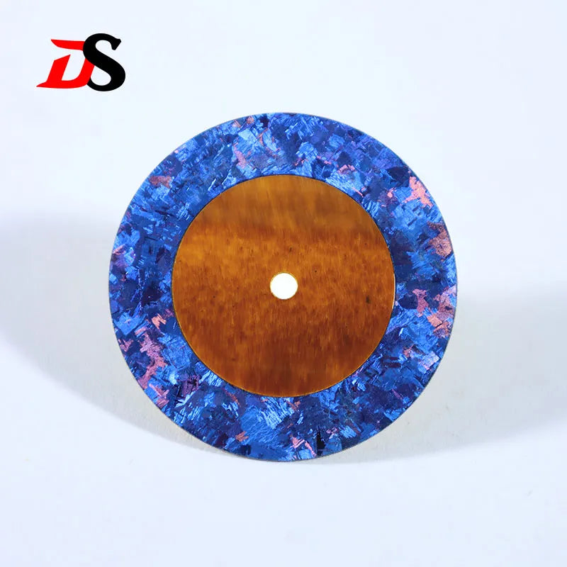 Natural Lapis lazuli Tiger's Eye Stone Ice Crystal Stone Dial Creative Stitching High-quality NH38 Movement No Date