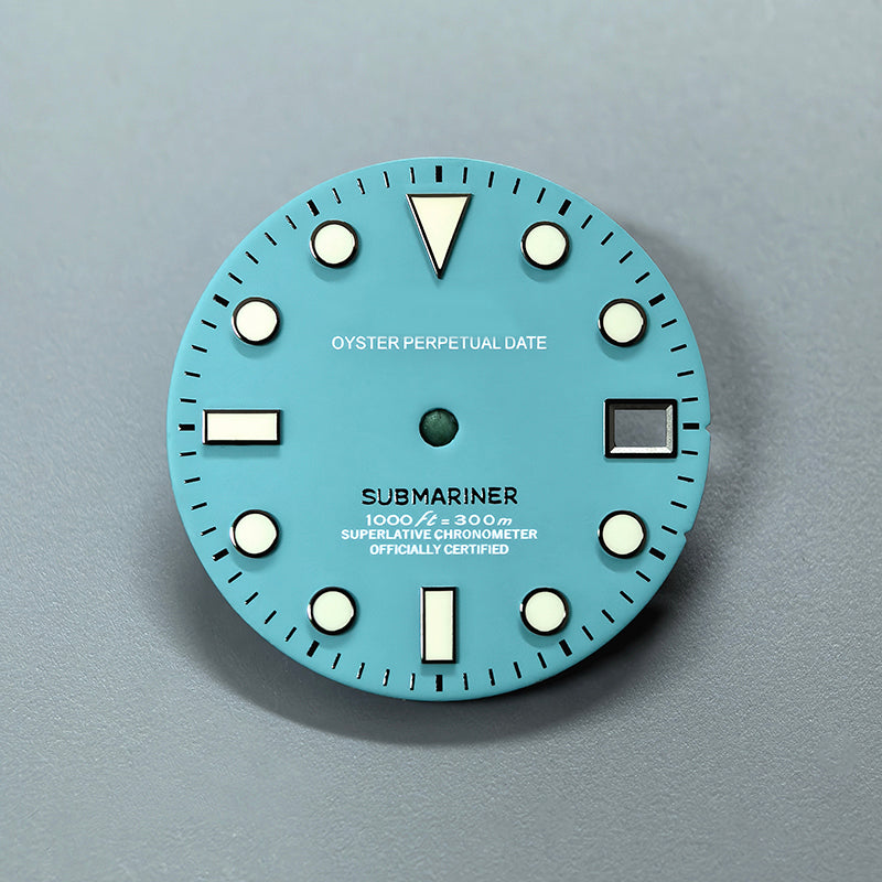 SUB Dial Mod Matte Dial BGW9 C3 Lume NH35NH36 Movement 28.5mm