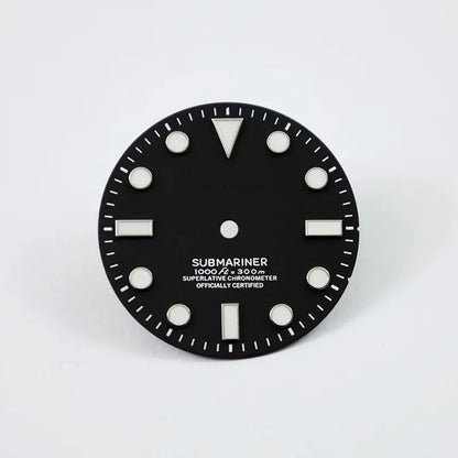 SUB Dial Mod Matte Dial BGW9 C3 Lume NH35NH36 Movement 28.5mm