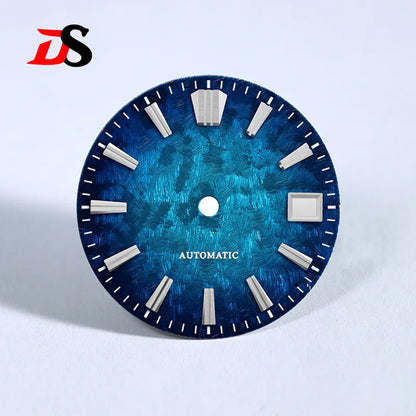 62GS Xinzhou Sakura Dial 28.5mm Dial No Lume for NH35 Movement SKX007