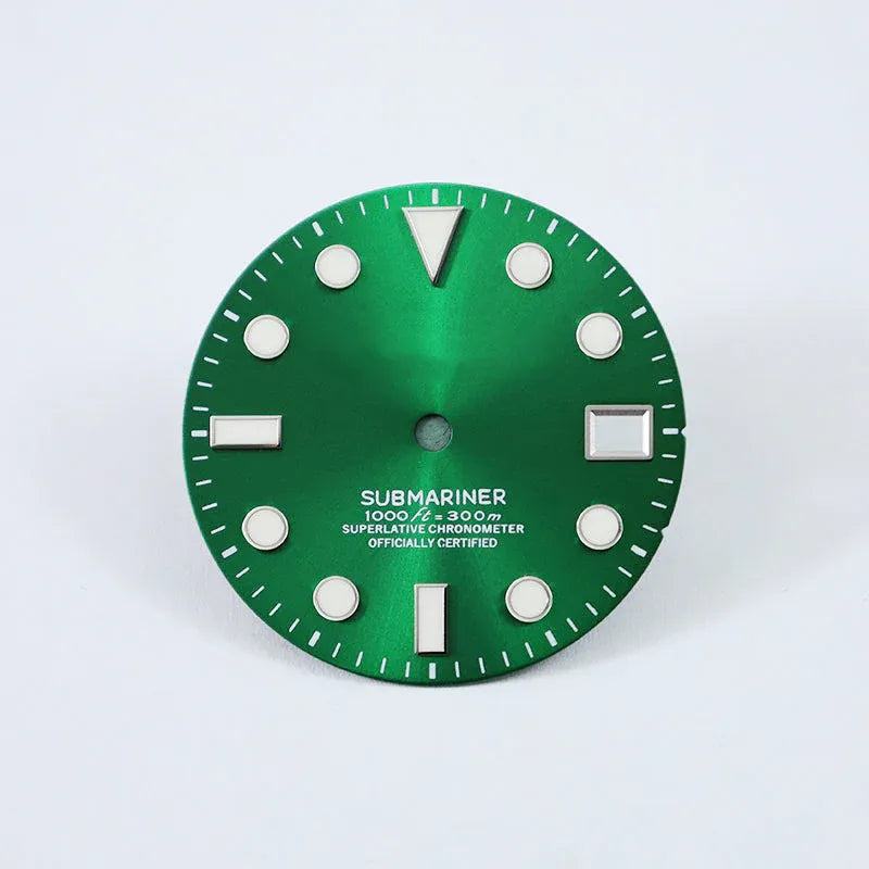 Sunburst SUB Dial Mod Luminous Dial NH35NH36 Movement 28.5mm