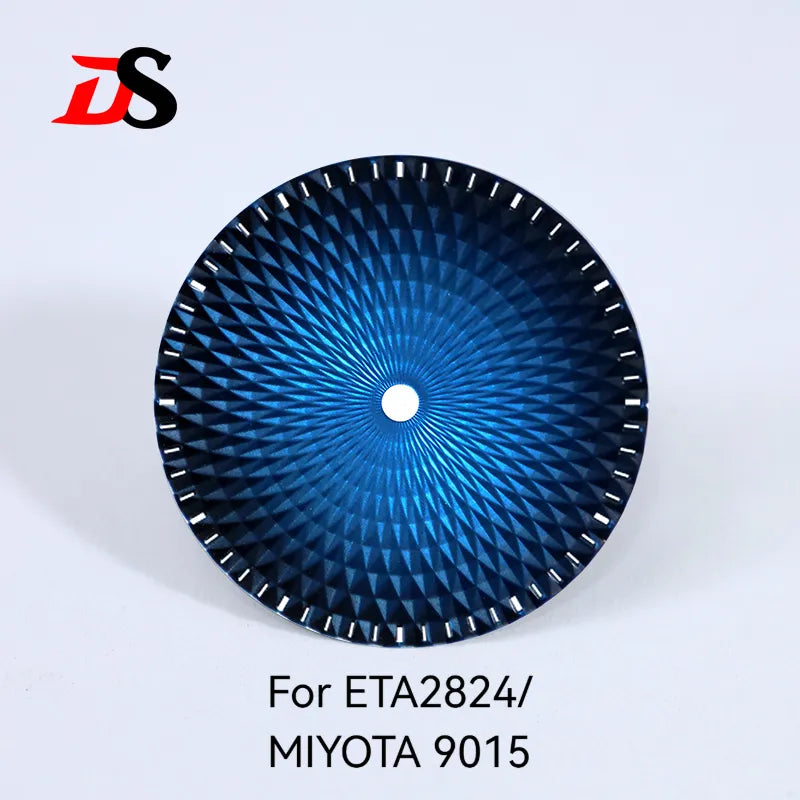 Blank Pineapple Face Dial Gradient 28.5mm for NH35 NH38 ETA2824/MIYOTA 9015 Movement No Date Dial