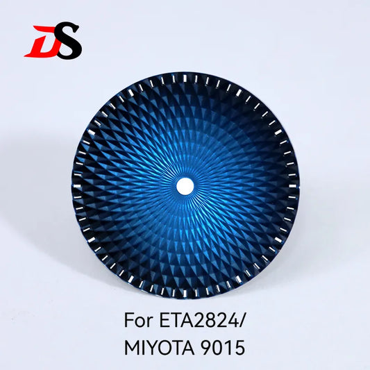 Blank Pineapple Face Dial Gradient 28.5mm for NH35 NH38 ETA2824/MIYOTA 9015 Movement No Date Dial