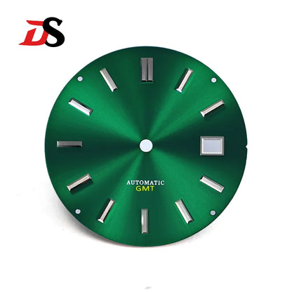 32.5mm GMT Sunburst Dial for 40mm 44GS Case NH34