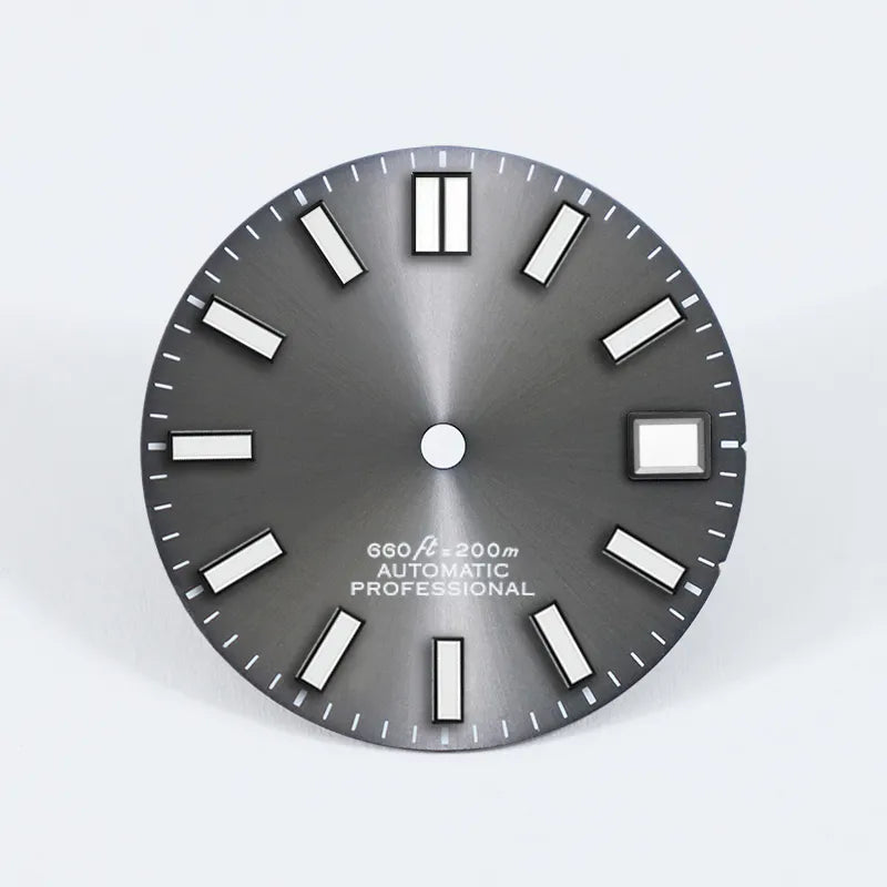 Sunburst Dial for NH35 Movement Skx007 Matte