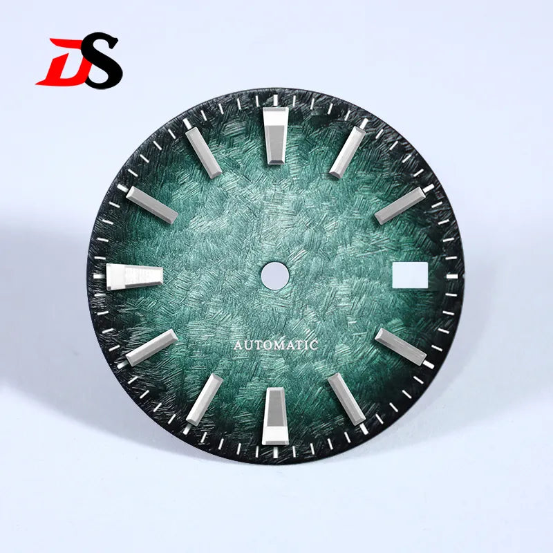 28.5mm Dial 62GS Xinzhou Sakura Dial Blue Lume for NH35 ETA2824 SW200 MIYOTA9015 Movement No Date