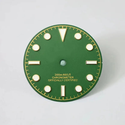 28.5mm Matte Retro Dial Tudo BGW9 C3 Luminous NH35 movement