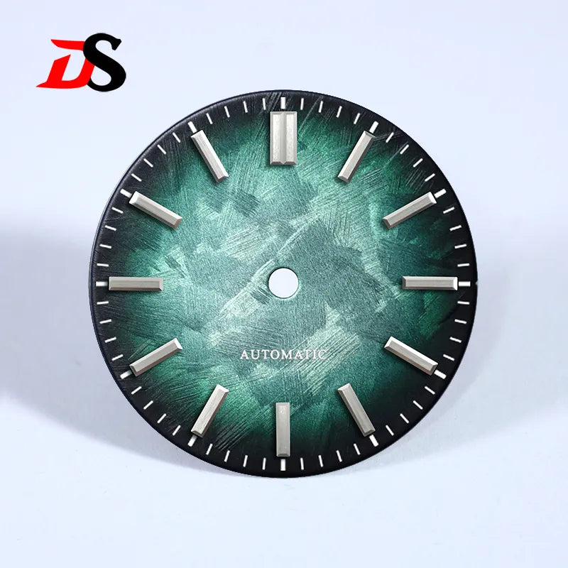 28.5MM Dial Shunbun Sakura No Date No Lume NH35 Movement