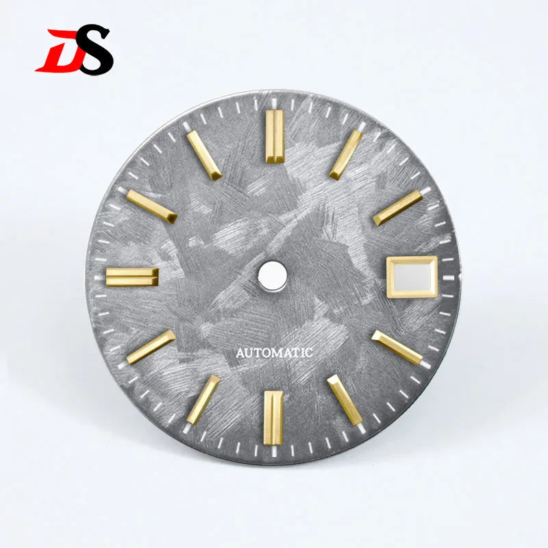 DS Sakura Dial No Lume NH35 Movement for SKX007  No Lume