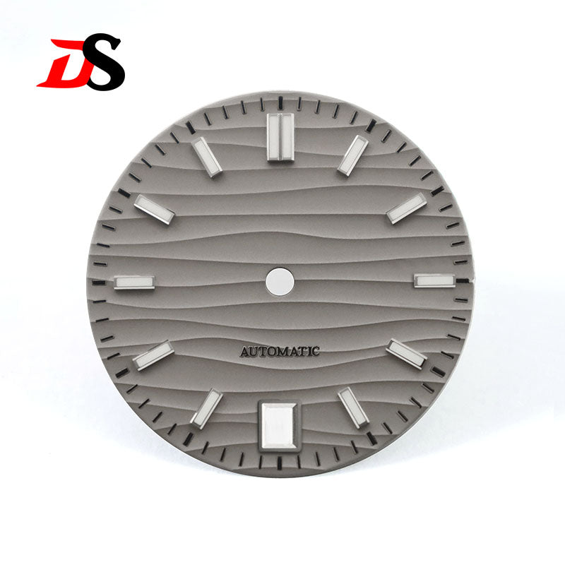 Wave Dial 6 o'clock BGW9 Lume for NH35 Movement 28.5mm NH34