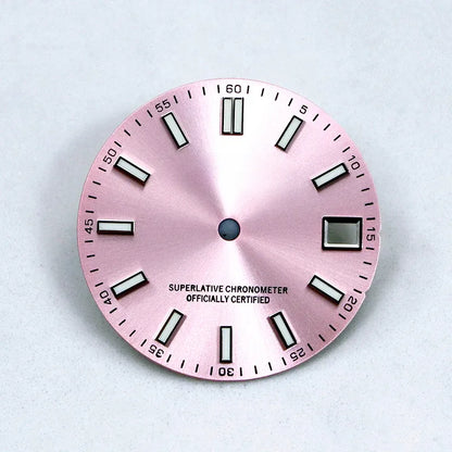 Date just Dial Number minute mark