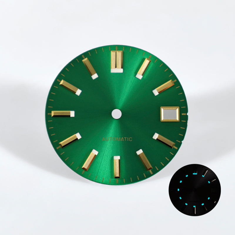 GS Style Sunburst Date Dial 28.5mm