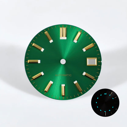 GS Style Sunburst Date Dial 28.5mm