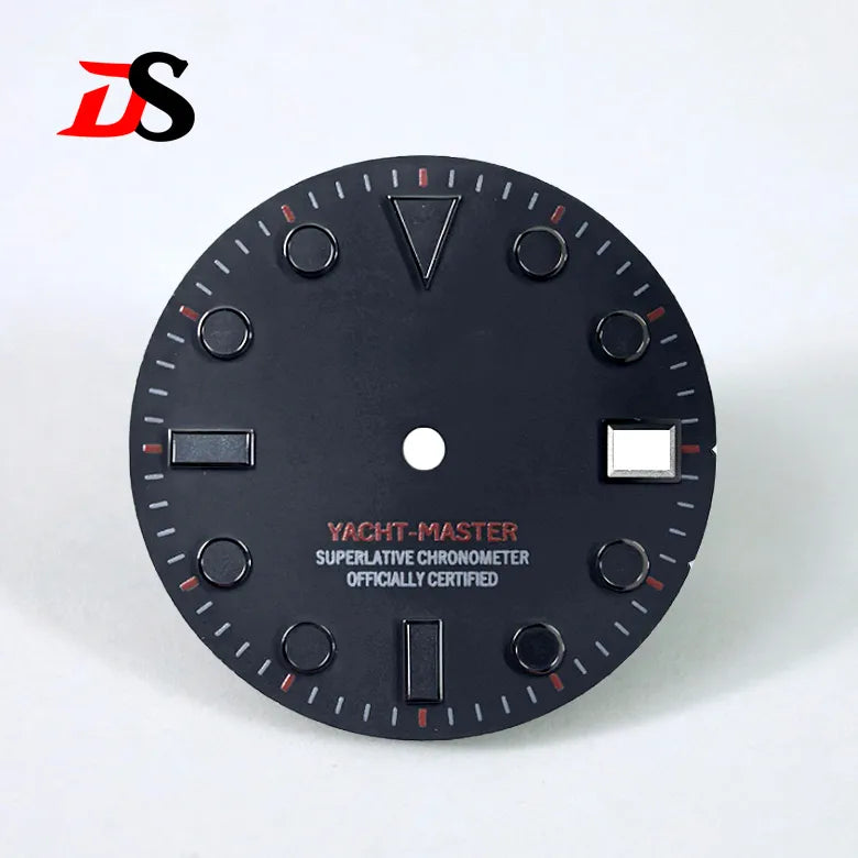 YACHT Dial Black Lume 28.5mm