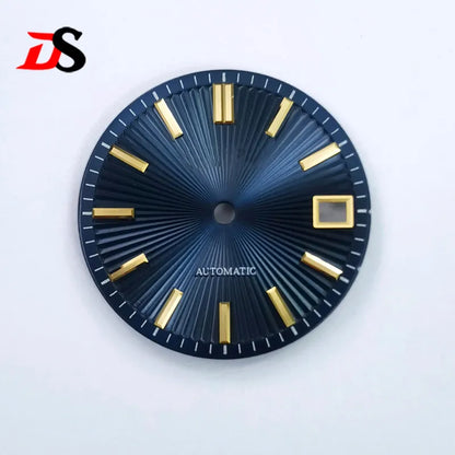 Red Cocktail Dial NH35NH34 No Lume 28.5mm