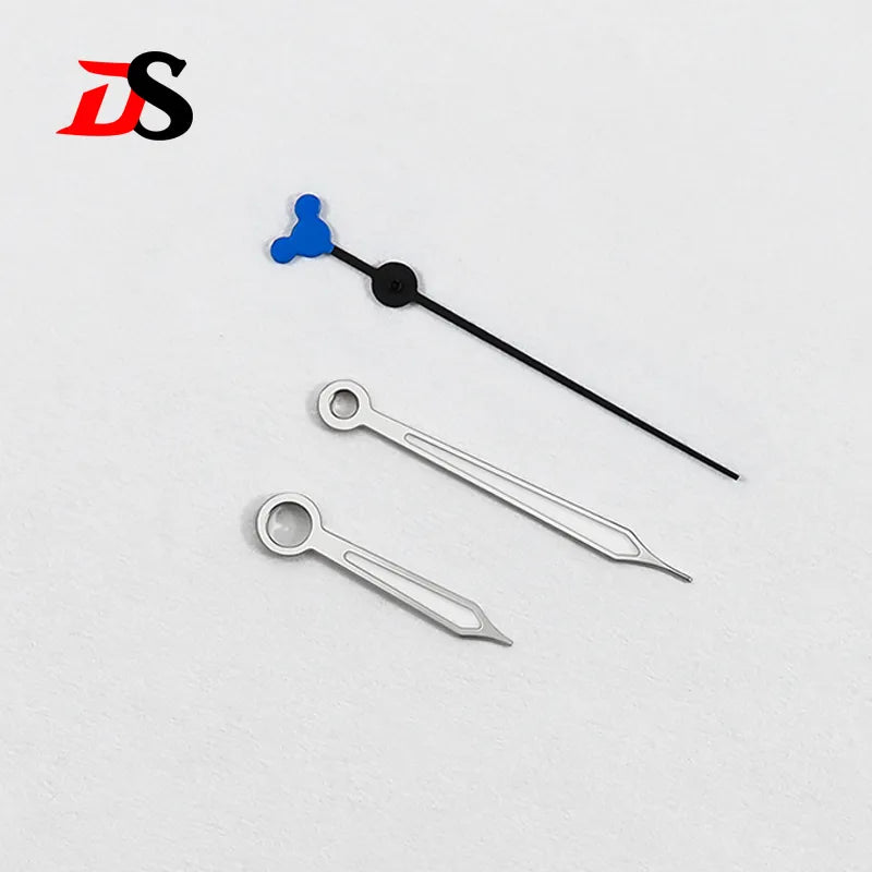 Watch Hand Mickey Shape Blue Lume for Nh36 Nh35 Movement SKX007 Watch Accessories