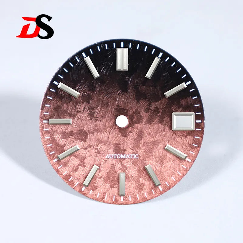 NH35 Dial 62GS Xinzhou 28.5mm Sakura Dial Fit NH35/NH36 Movement Custom Logo No Lume Watch Accessories