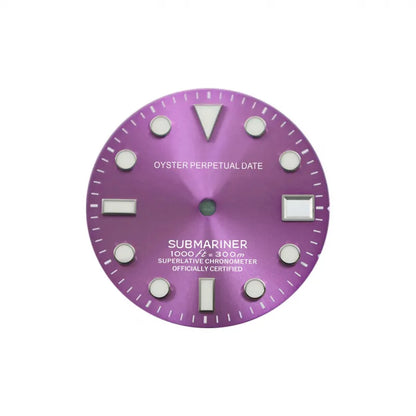 Sunburst SUB Dial BGW9 C3 Lume Dial NH35NH36 Movement 28.5mm