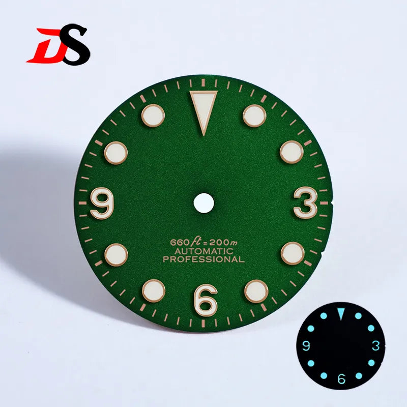 369 Matte Dial Black Tudor-style NH38 Movement BGW9 Lume