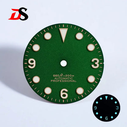 369 Matte Dial Black Tudor-style NH38 Movement BGW9 Lume