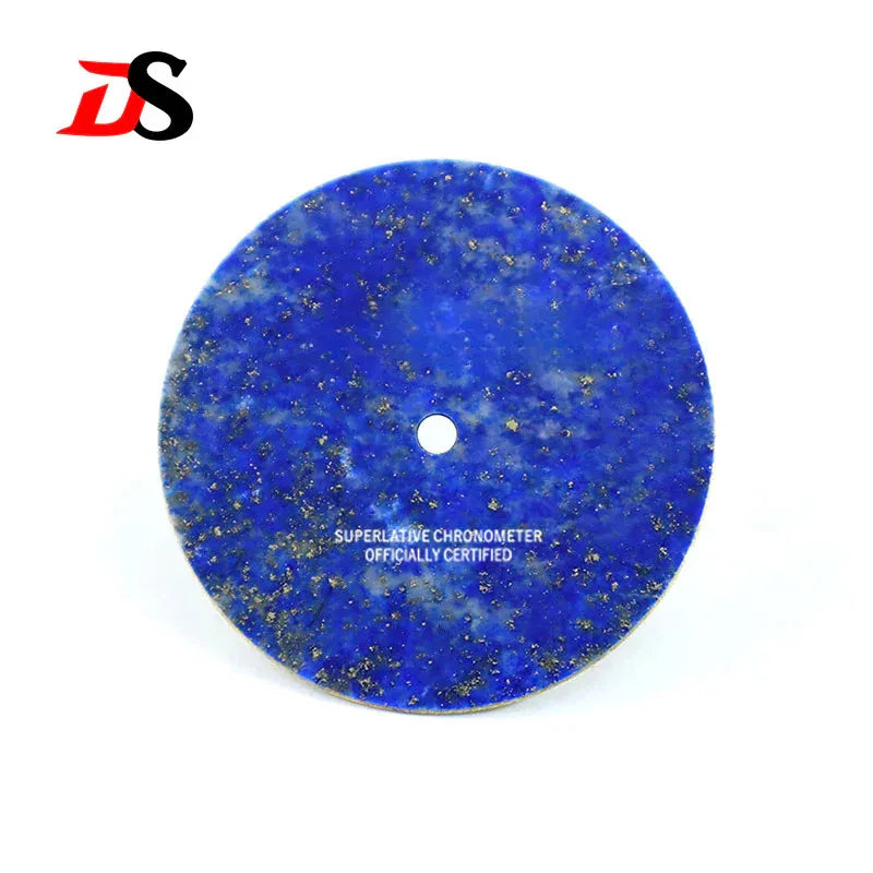 Natural Stone Sterile Series Gemstones Lapis Lazuli Malachite Dial