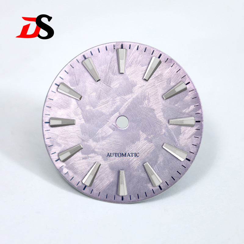 28.5MM High Quality Shunbun Sakura No Date Dial NH35 Movement OMG Blue /Green Lume