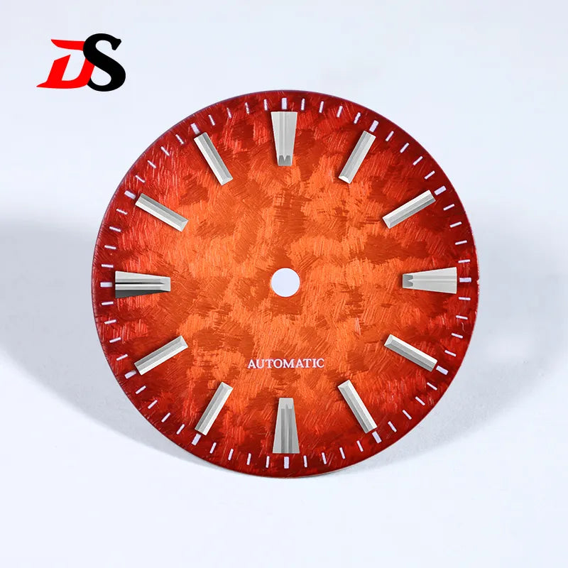 28.5mm Dial 62GS Xinzhou Sakura Dial No Lume for NH35 ETA2824 SW200 MIYOTA9015 Movement No Date